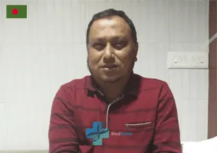 Mr. Golam from Bangladesh - Mother's CKD Treatment