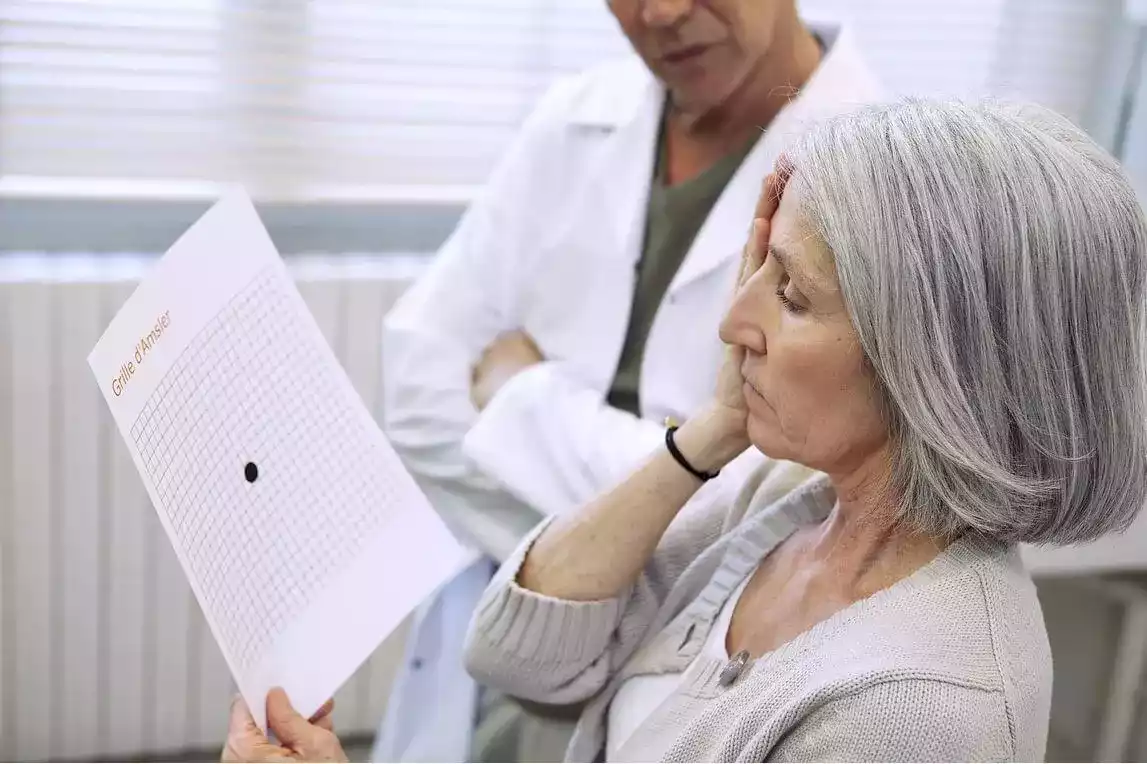 Stem Cell Treatment for Macular Degenerations